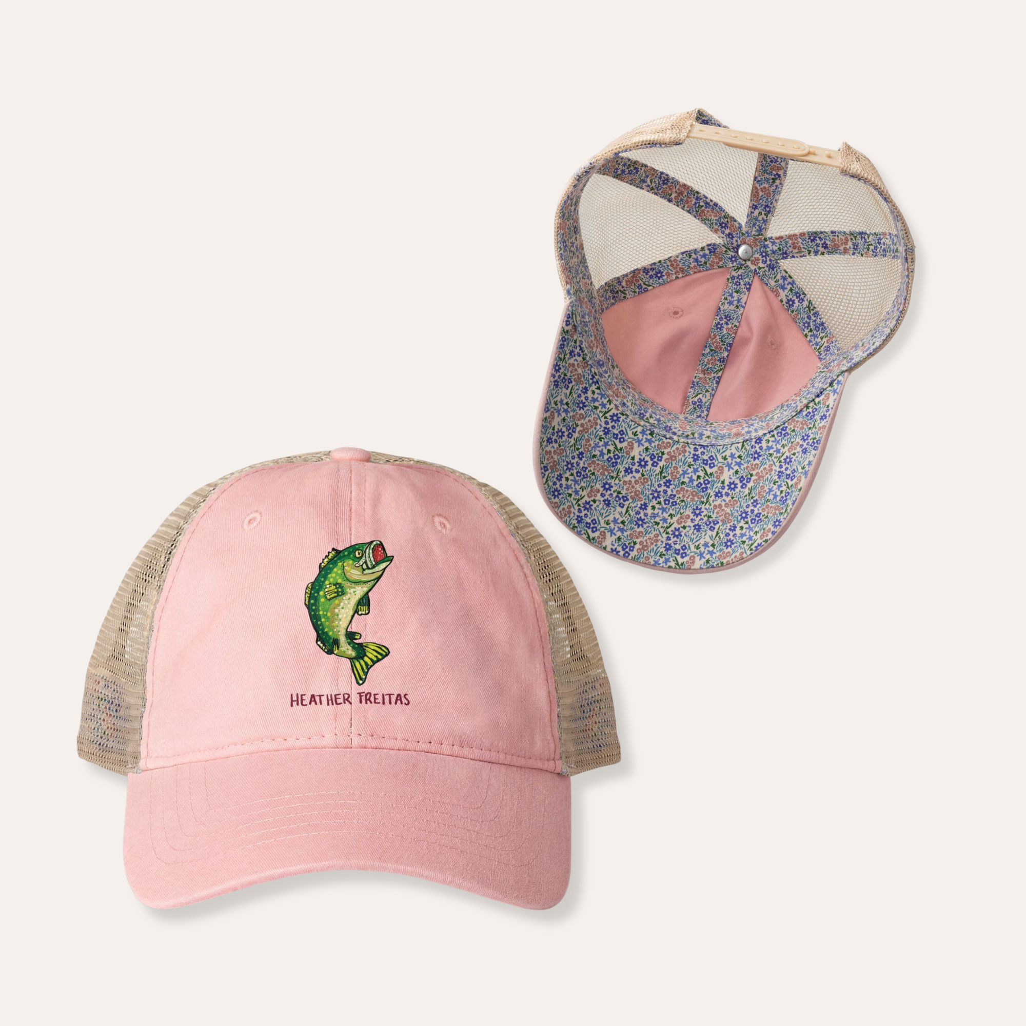 Bass Women's Washed Mesh-Back Cap