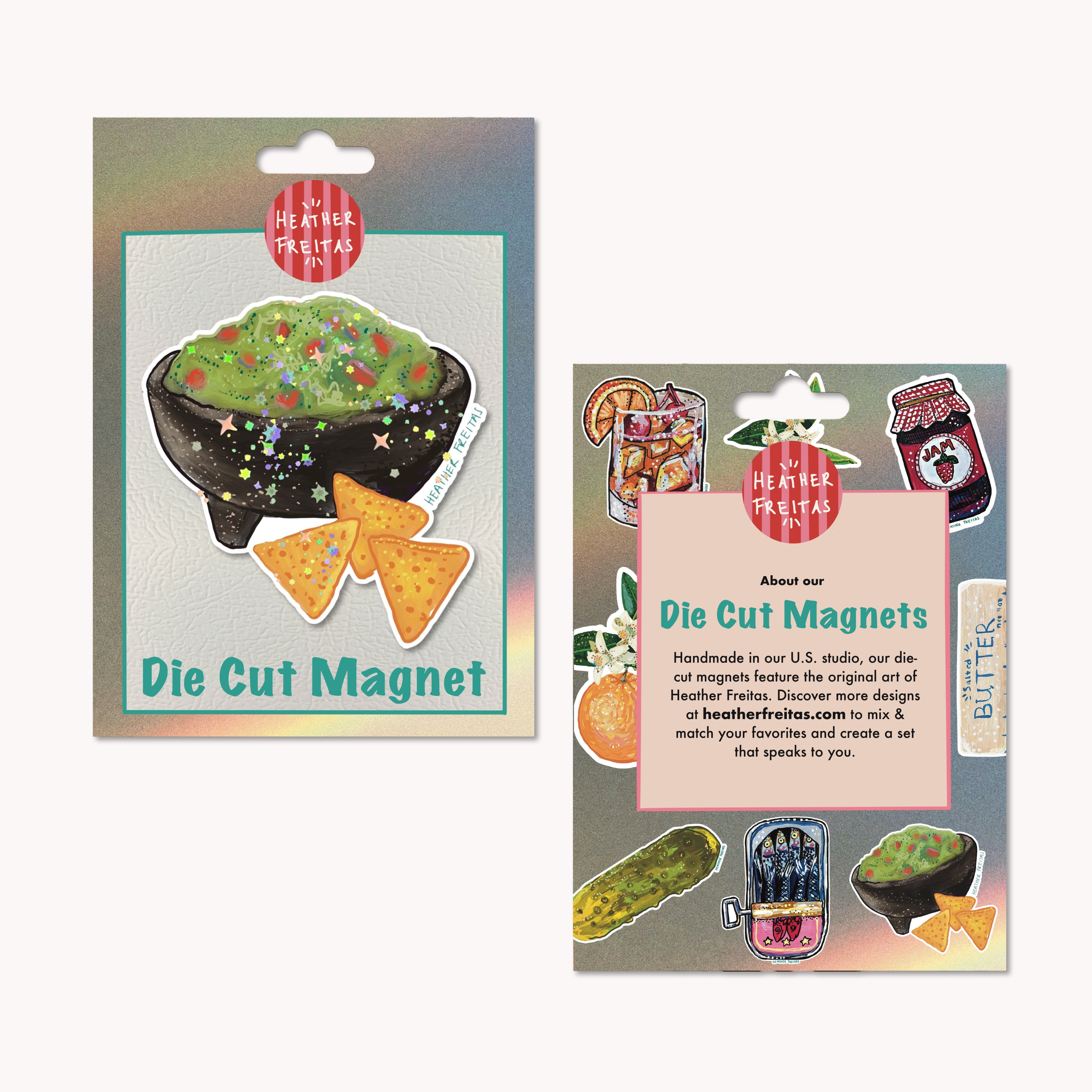 Guacamole Magnet ( Die-Cut )