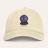 Crystal Ball Washed Cotton Cap