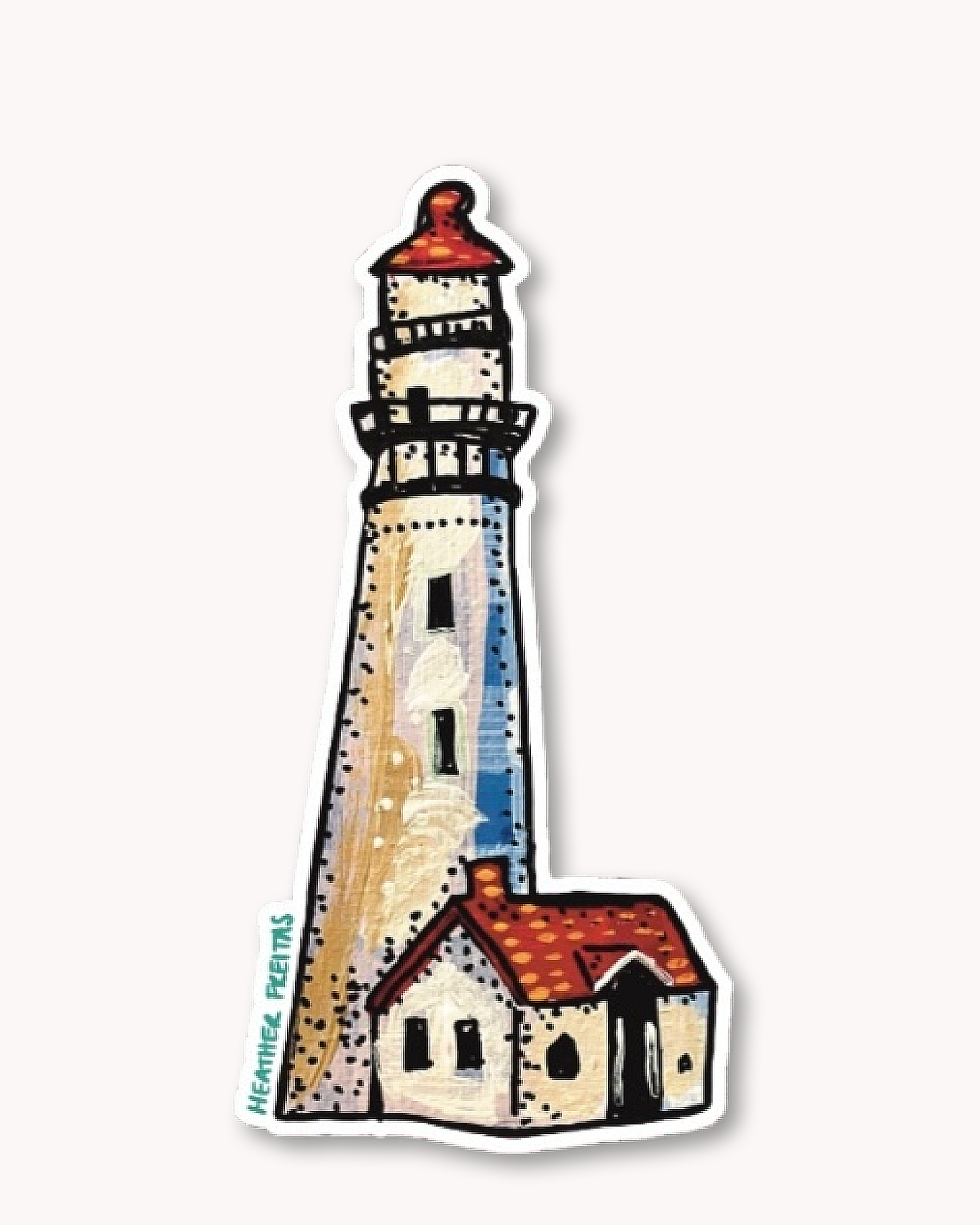 Lighthouse Sticker