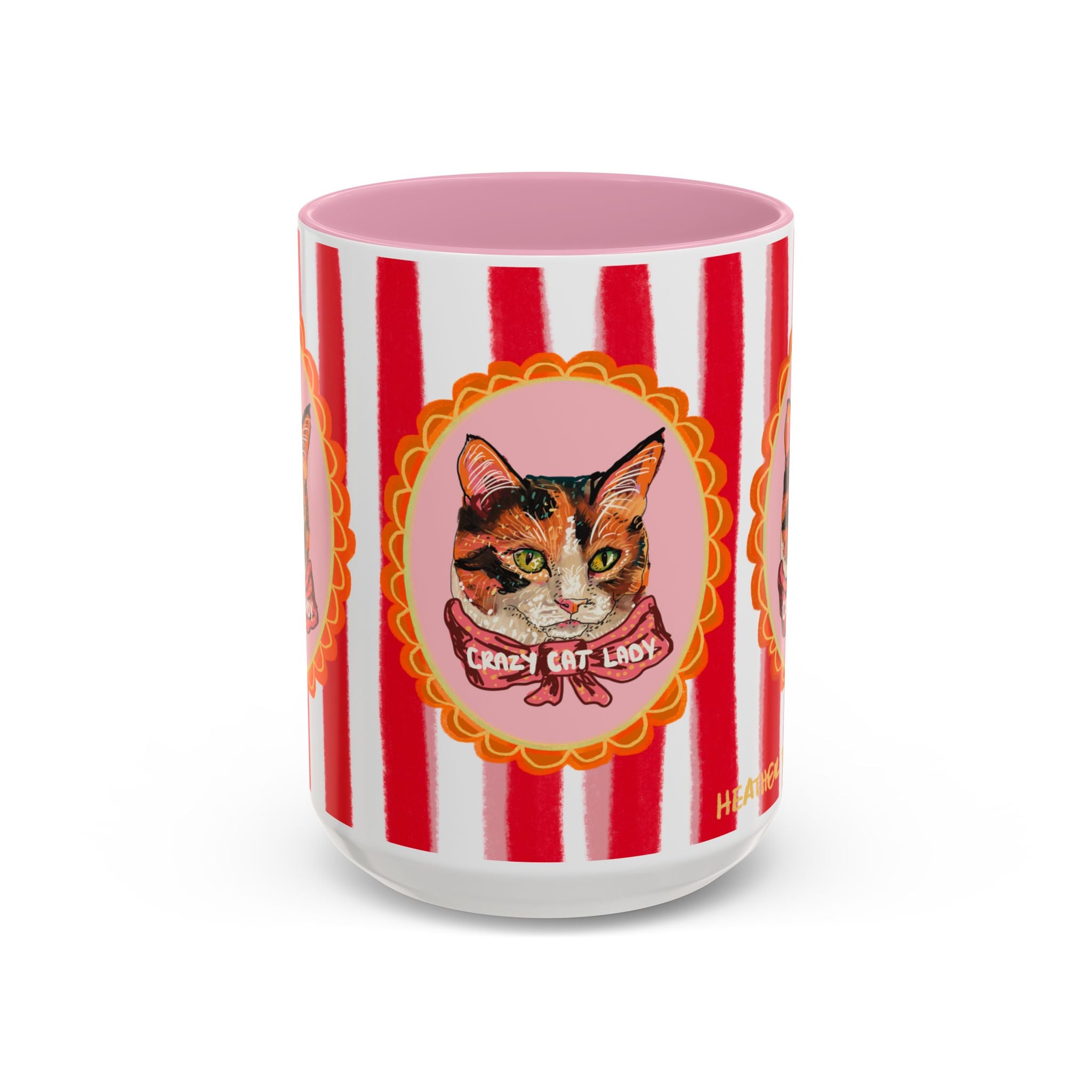 Crazy Cat Lady Coffee Mug 15oz