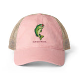 Bass Women's Washed Mesh-Back Cap