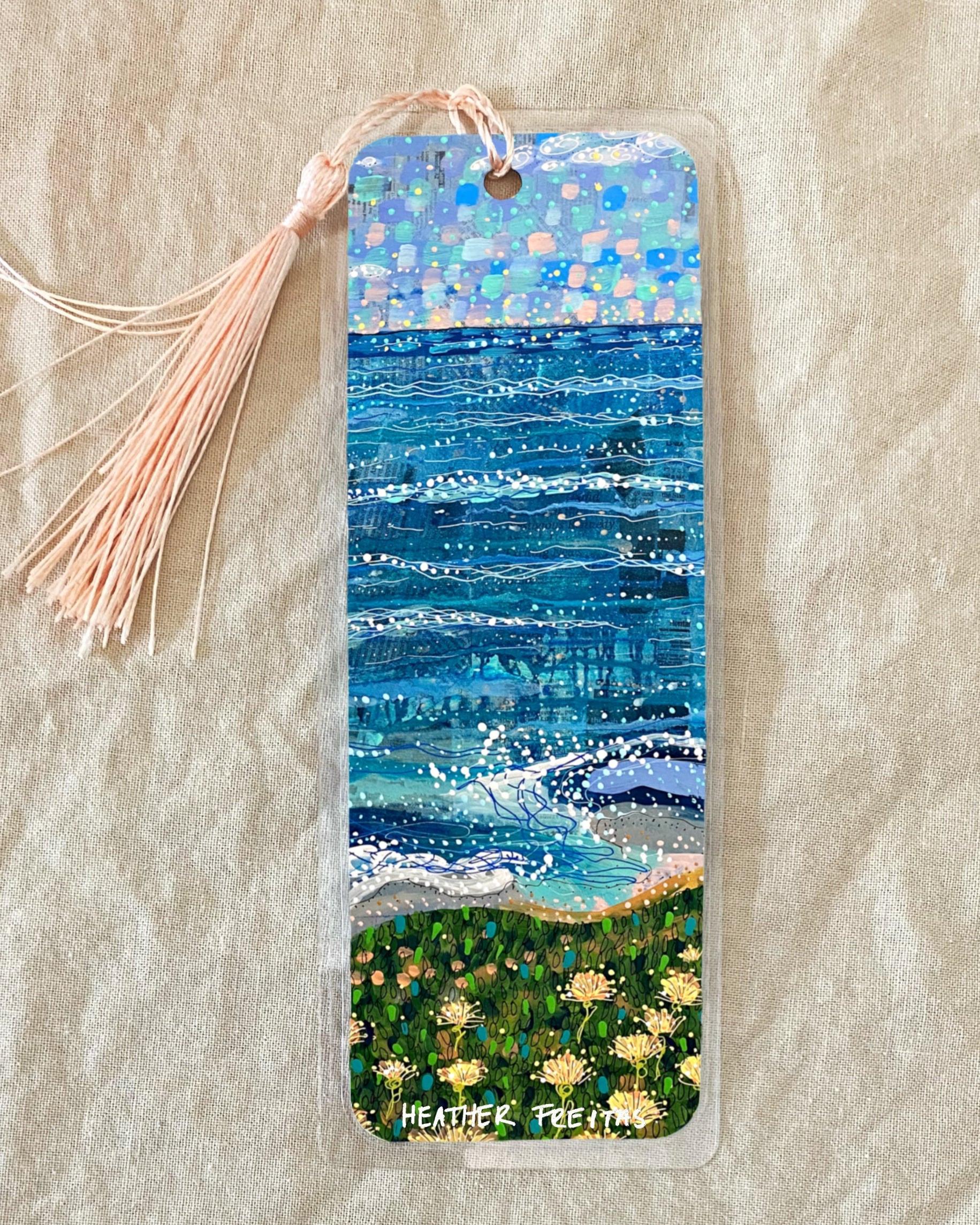 Coastal Breeze Bookmark