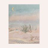 Salt Fine Art Paper Print