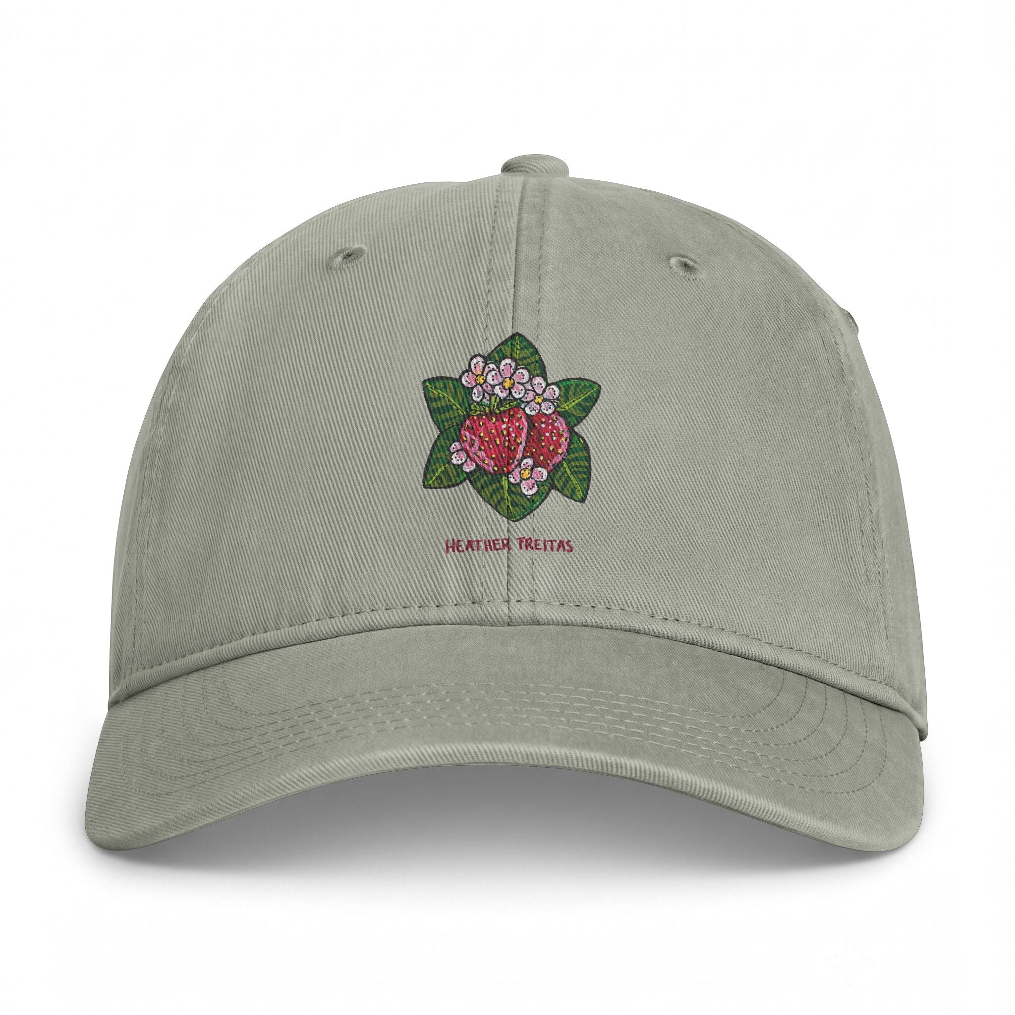 Strawberries Washed Cap