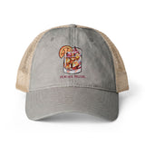 Old Fashioned Women's Washed Mesh-Back Cap