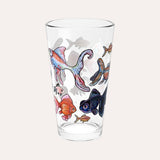 Goldfish 16oz Collectors Glass