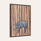 Copy of Javelina Framed Fine Art Canvas Print