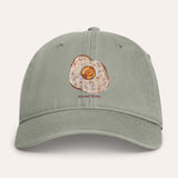 Egg Washed Cotton Cap