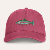 Trout Washed Cotton Cap