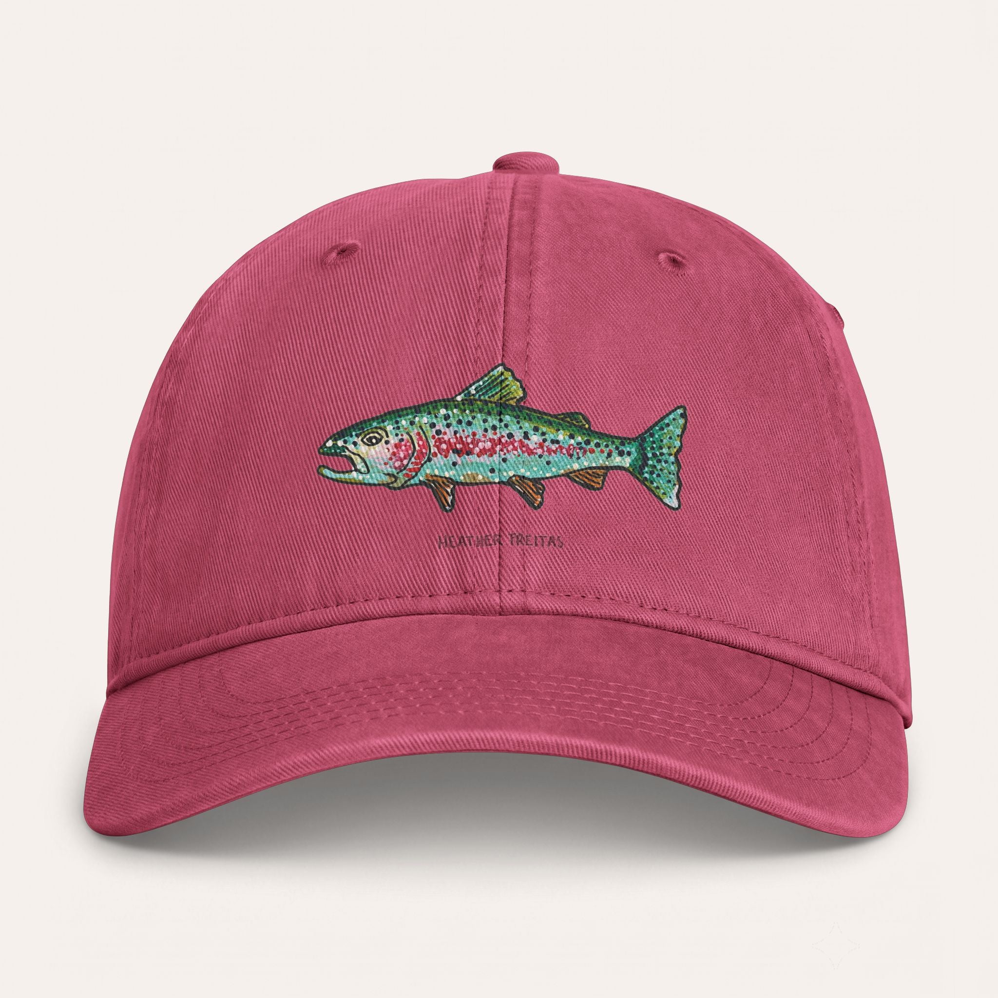 Trout Washed Cotton Cap