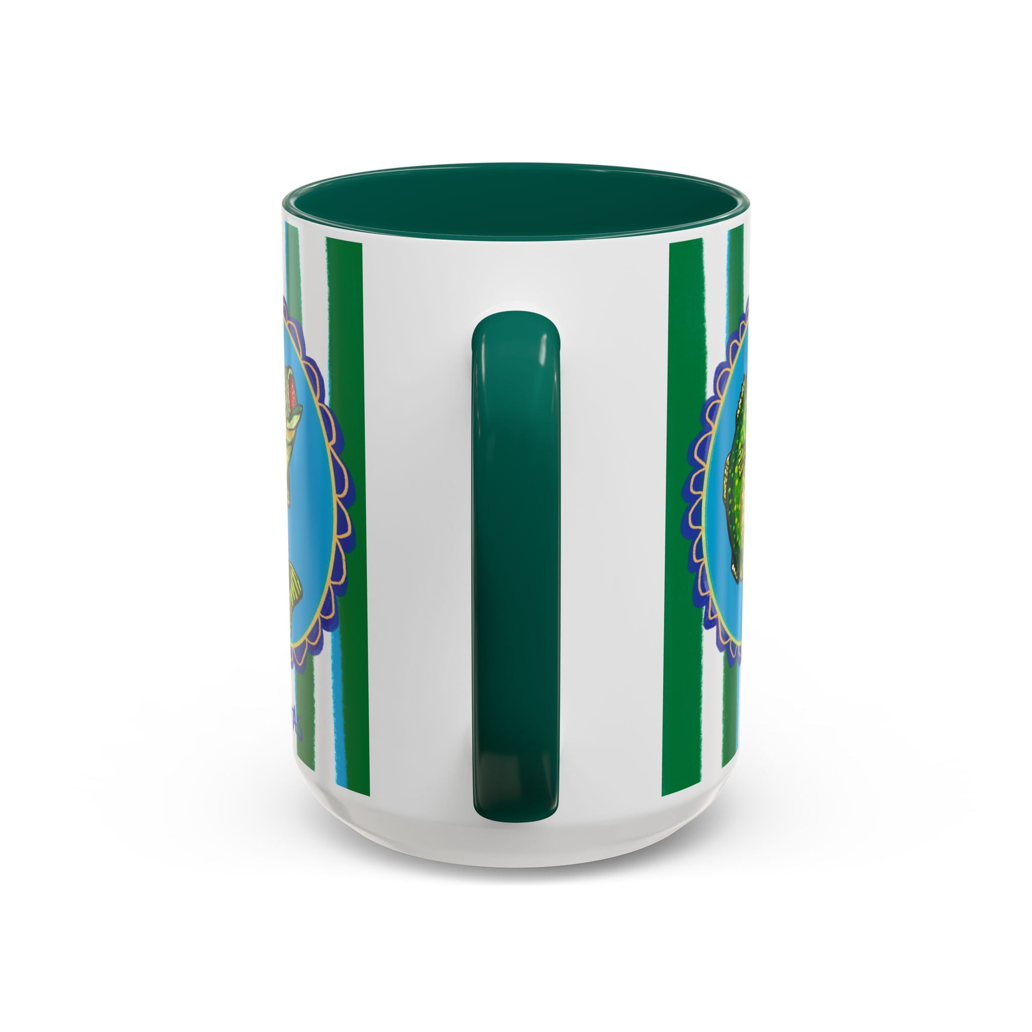 Bass Fish Coffee Mug 15oz
