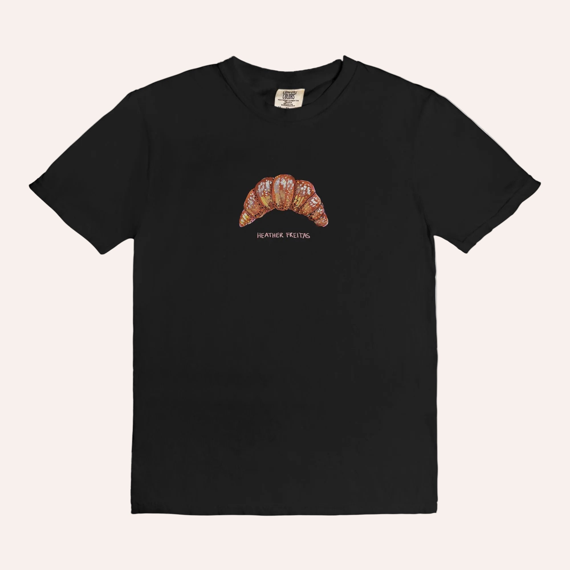 Croissant Tee