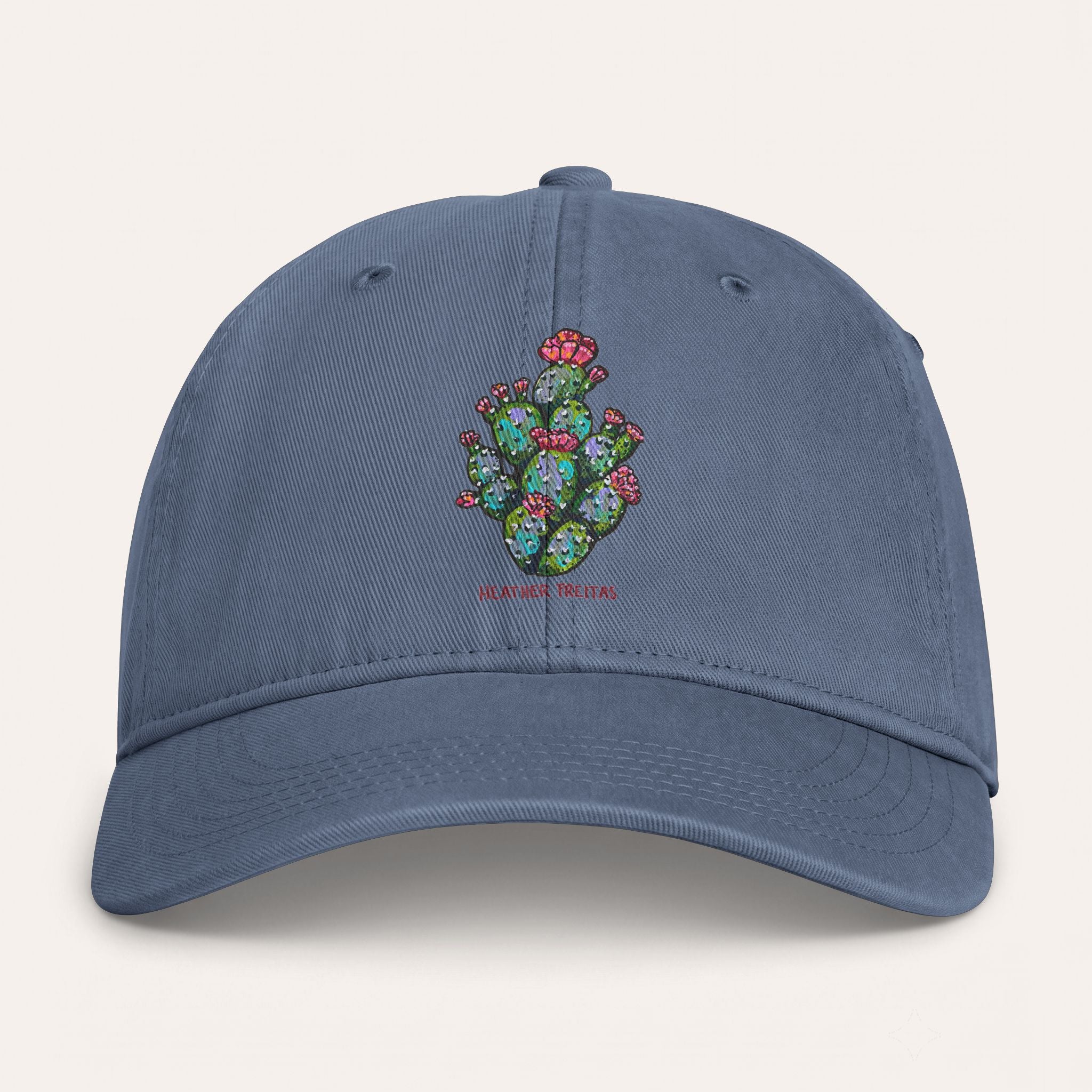 Prickly Pear Washed Cotton Cap