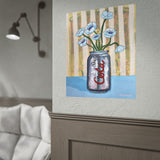 Diet Cola Bouquet Art Print