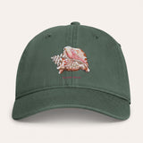 Conch Washed Cotton Cap