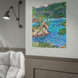 Forest Lagoon Art Print