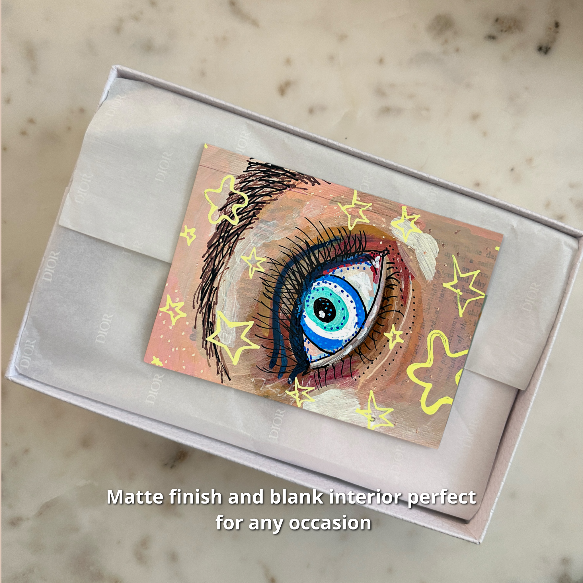 Seeing Stars - Greeting Card / Fine Art Print