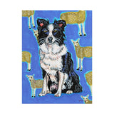 Border Collie Dog Art Print