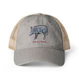 Javelina Women's Washed Mesh-Back Cap