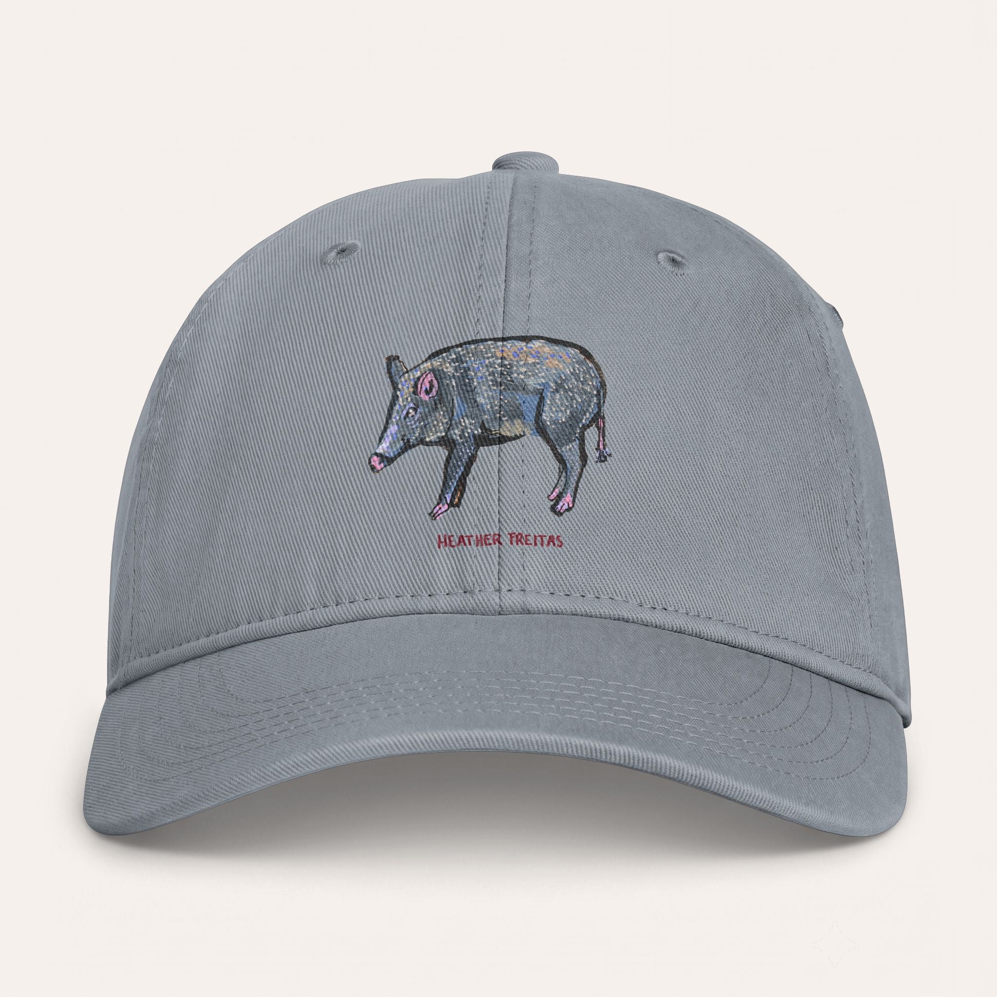 Javelina Washed Cotton Cap