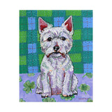 Westie Dog Art Print