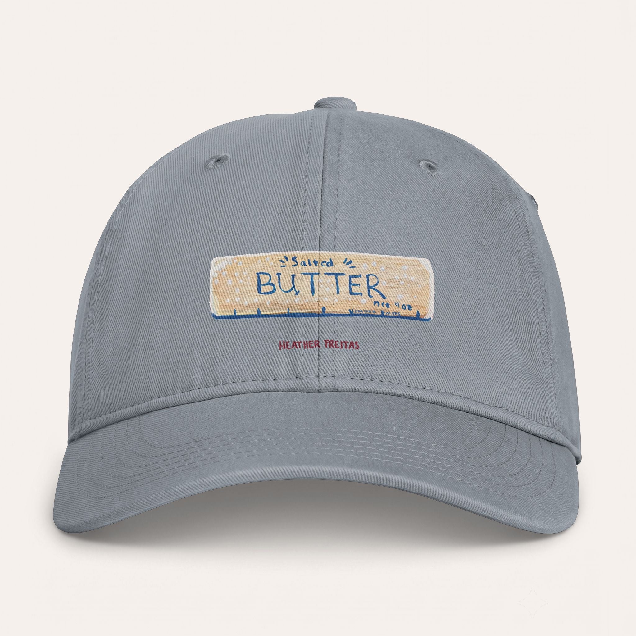 Butter Washed Cotton Cap