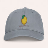 Lemon Embroidered Cap
