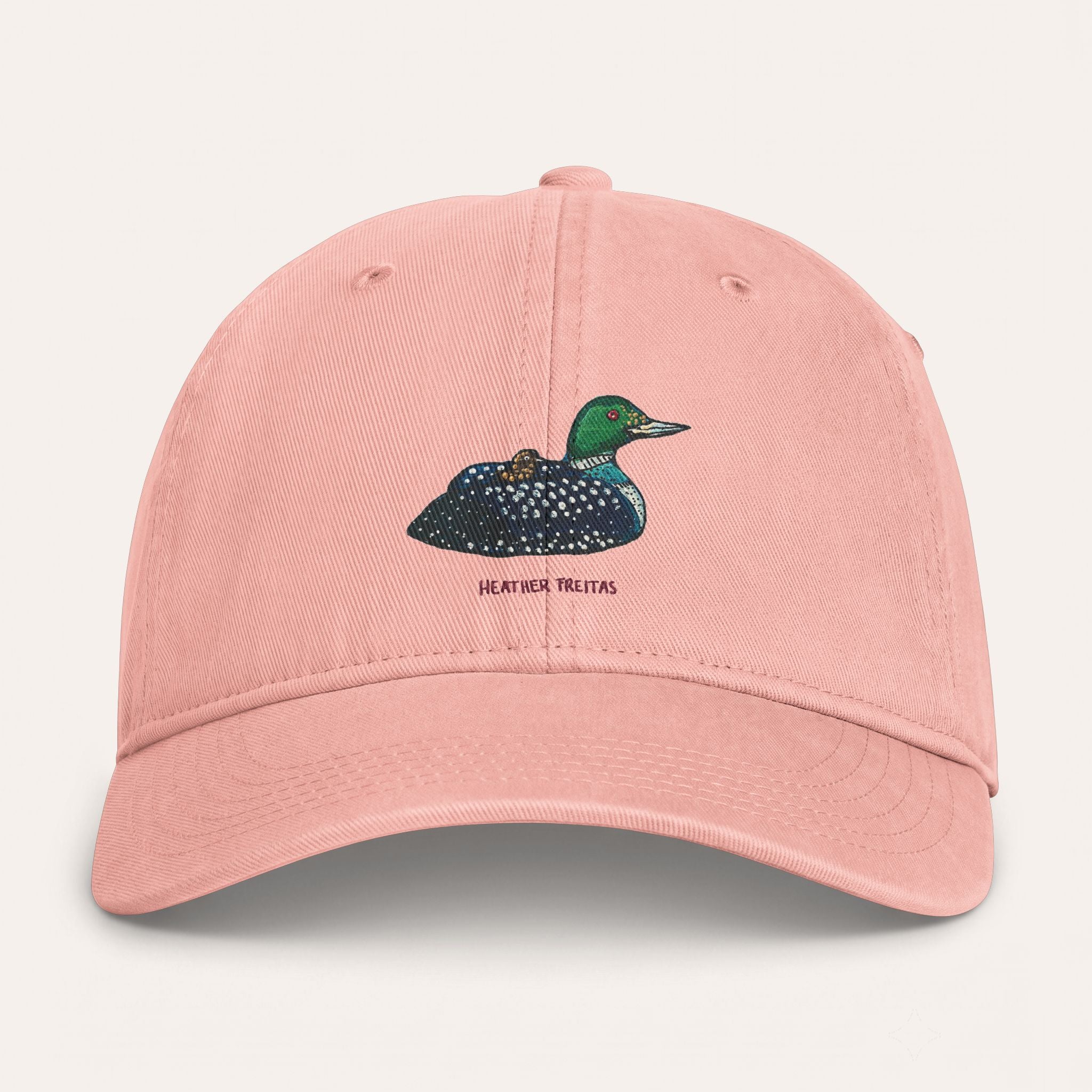 Loon Washed Cotton Cap