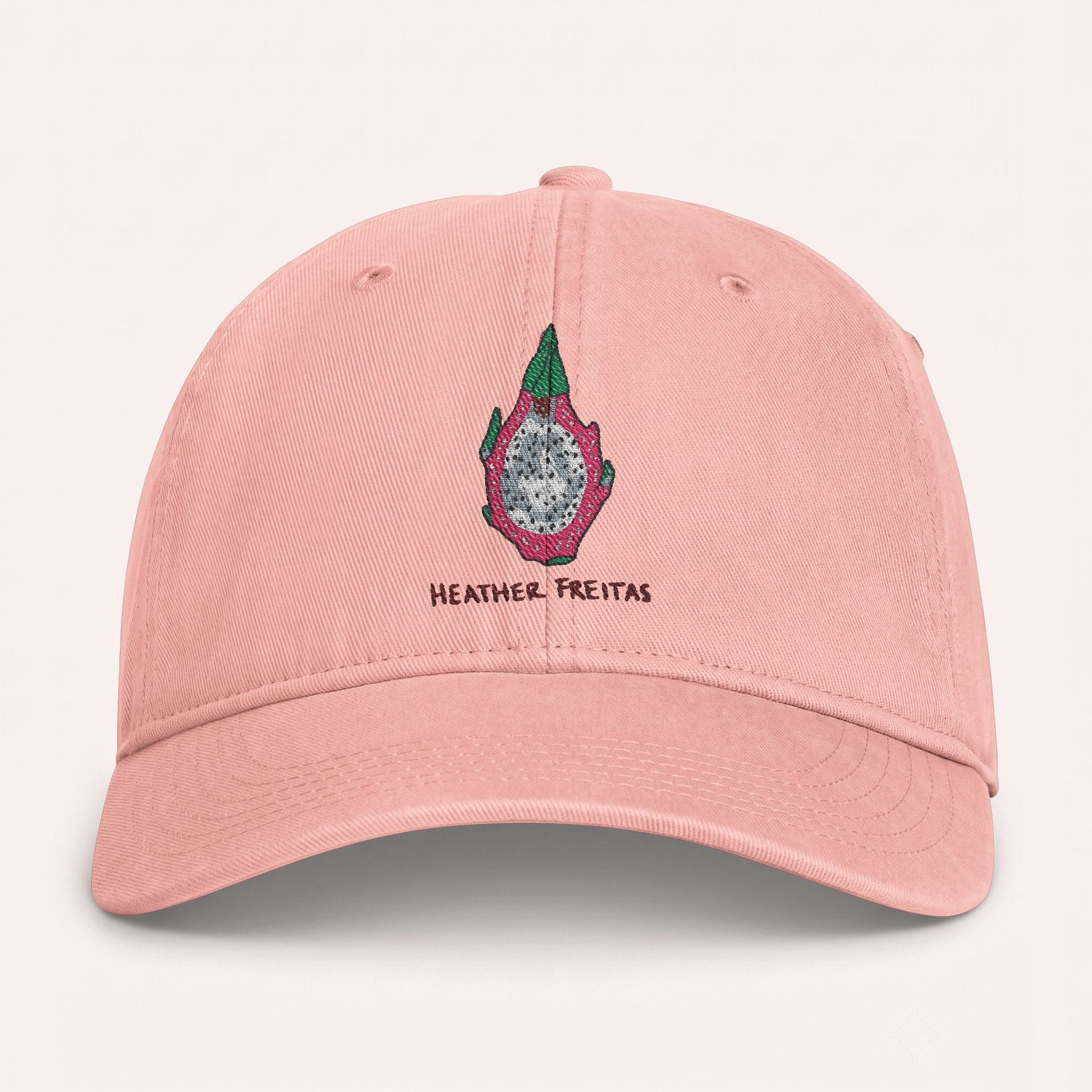 Dragonfruit Embroidered Cap