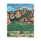 Evergreen Sandstone Art Print