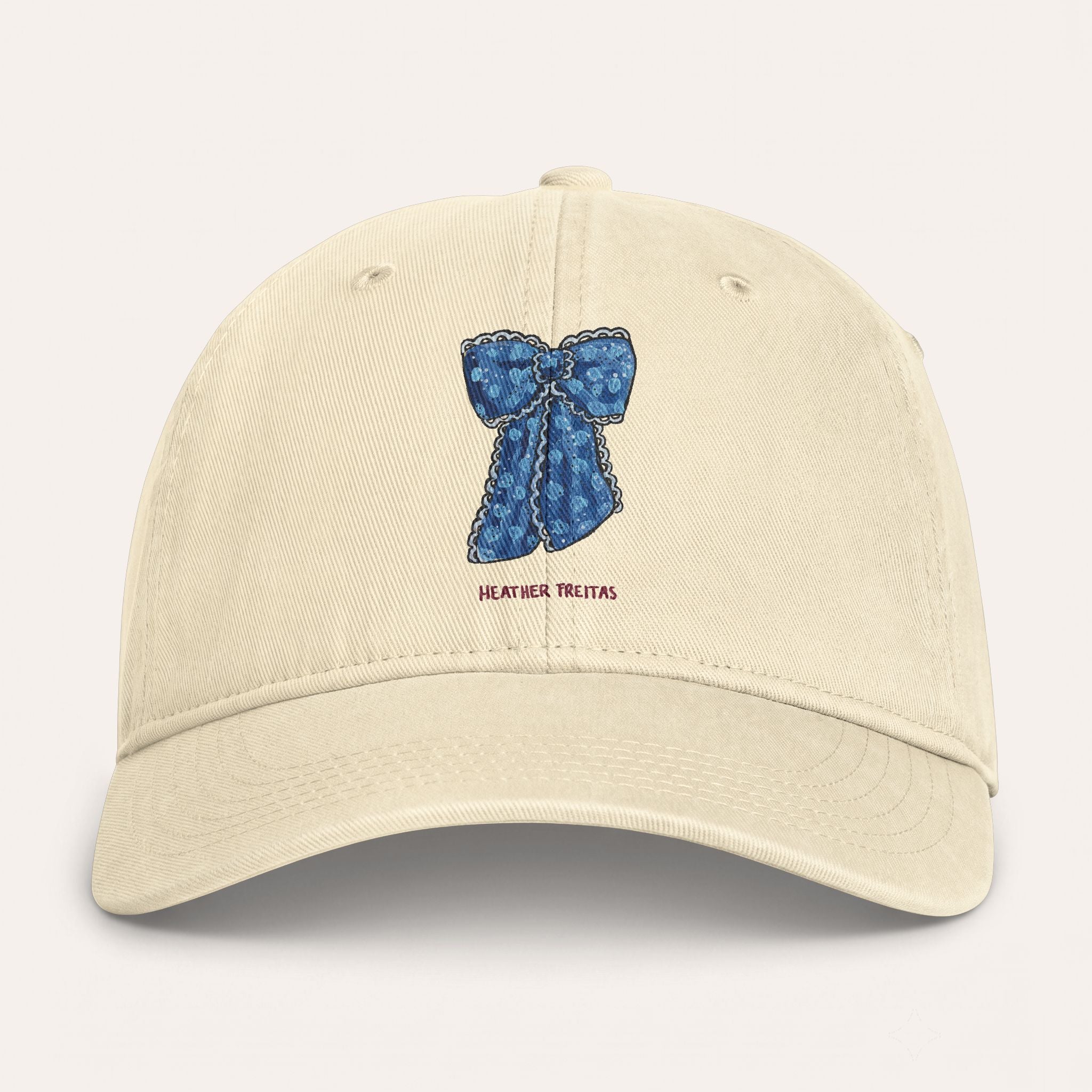 Blue Ribbon Washed Cotton Cap