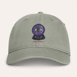 Crystal Ball Washed Cotton Cap