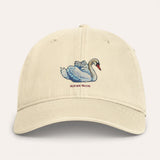 Swan Washed Cotton Cap