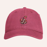 Pomegranate Washed Cap