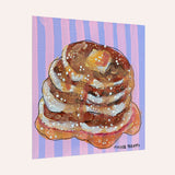Stack Of Pancakes Mini Art Print