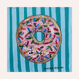 Pink Sprinkle Donut Mini Art Print
