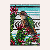 Ocotillo Hummingbird Mini Art Print