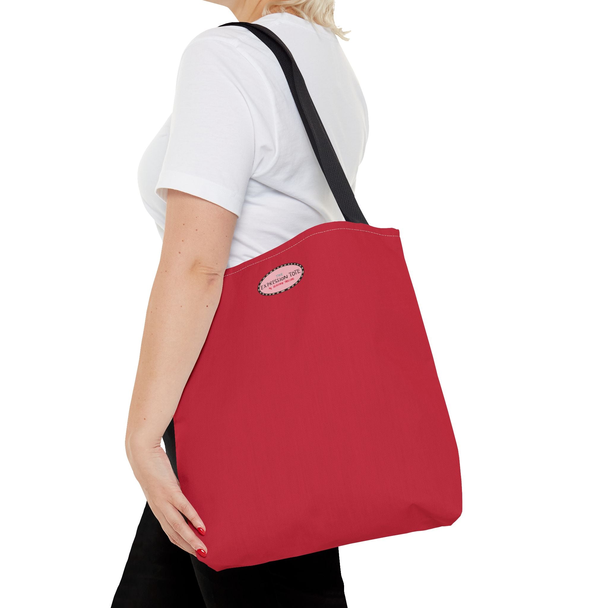 Cherry Basic Tote ( Unlined )