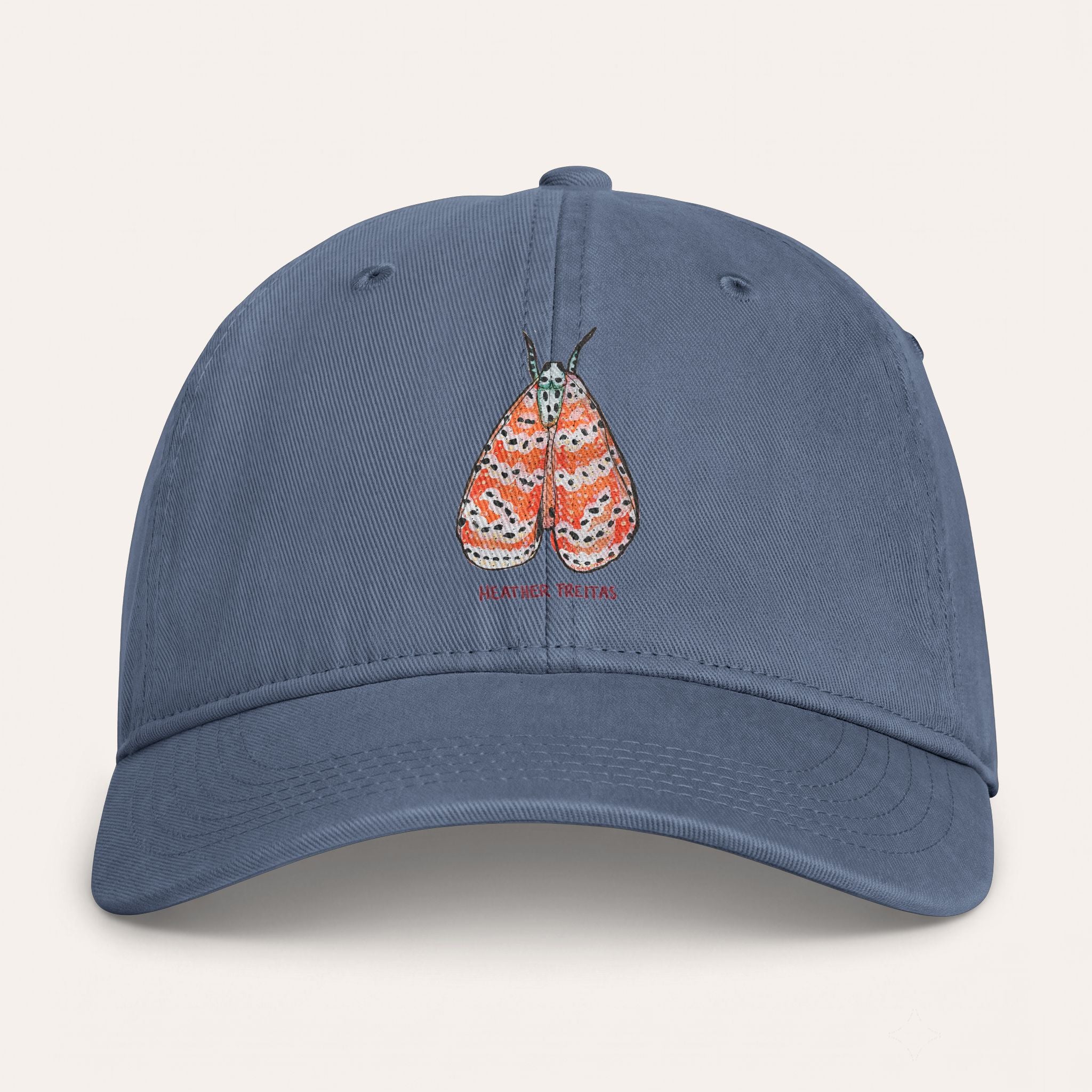 Bella Moth Washed Cotton Cap