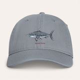 Great White Shark Washed Cotton Cap
