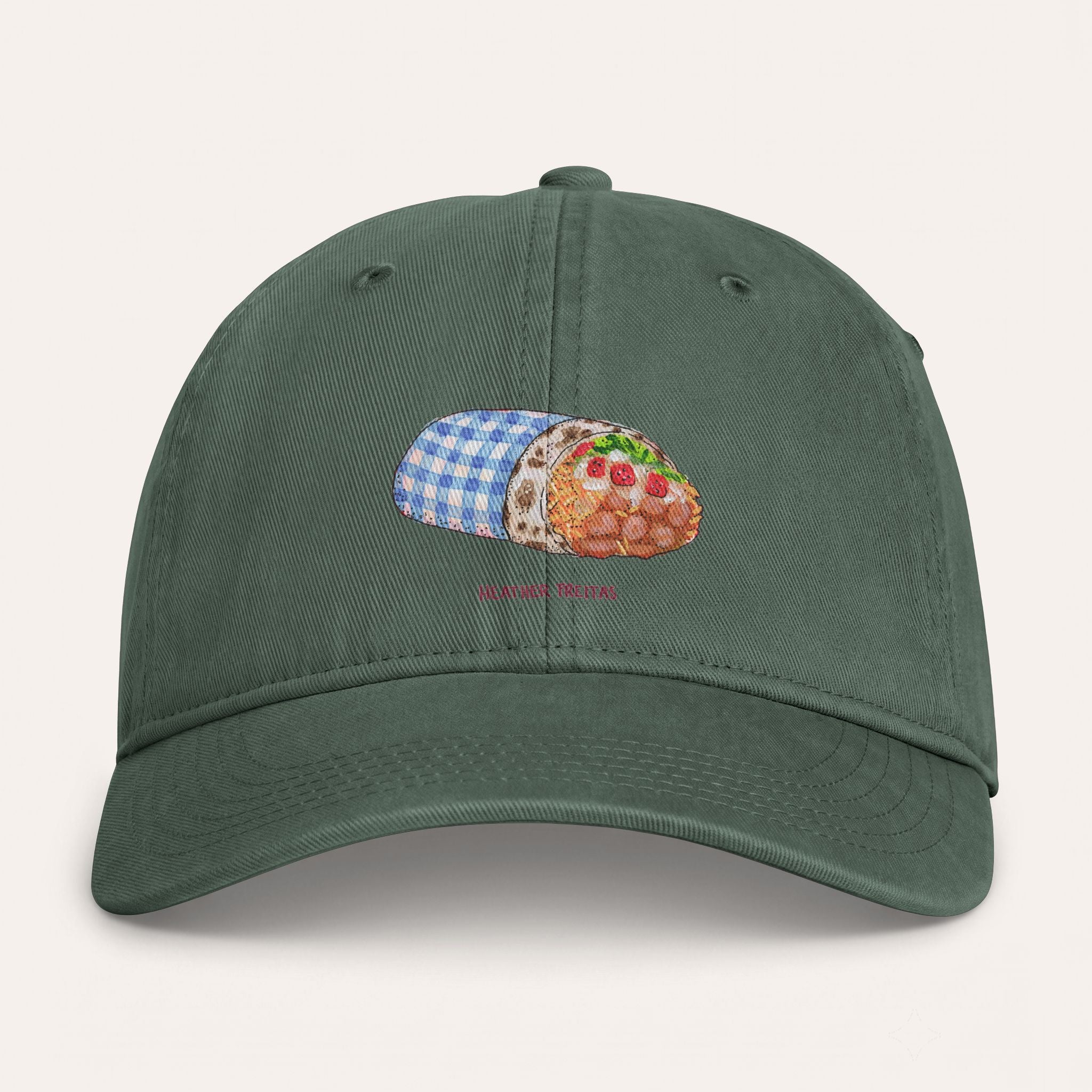 Burrito Washed Cotton Cap