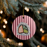 California Sushi Roll Ceramic Ornament
