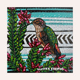 Ocotillo Hummingbird Mini Art Print