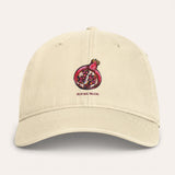 Pomegranate Washed Cotton Cap