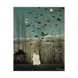 The Carnival Paper Print