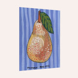 Pear Mini Art Print