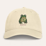 Frog Washed Cotton Cap