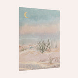 Salt Fine Art Paper Print