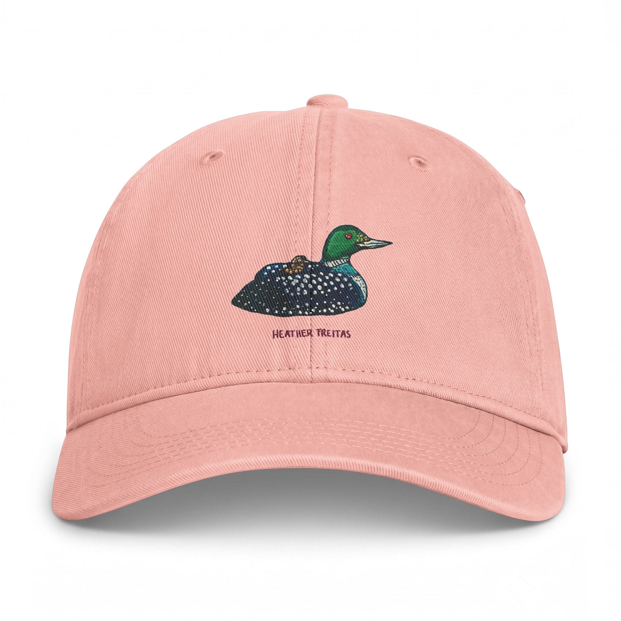 Loon Washed Cap